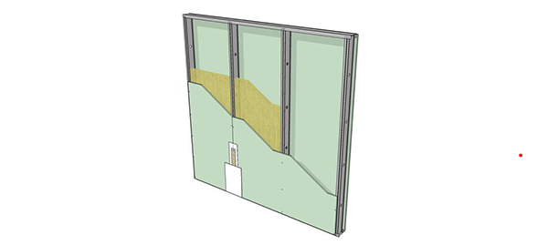 Tipologia de Paredes  Drywall 19