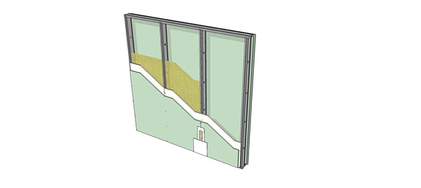 Tipologia de Paredes  Drywall 18