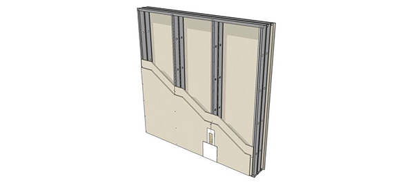 Tipologia de Paredes  Drywall 17