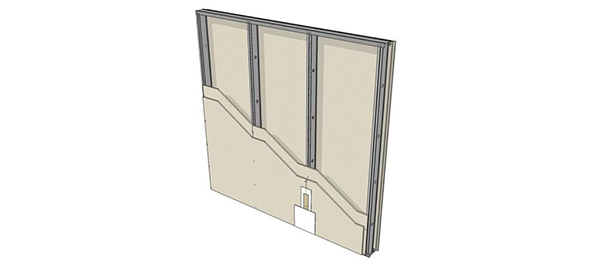 Tipologia de Paredes  Drywall 16