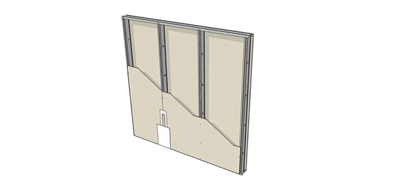 Tipologia de Paredes  Drywall 15