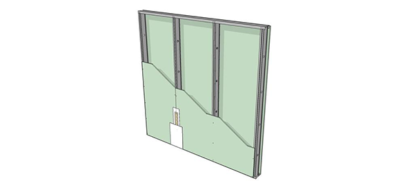 Tipologia de Paredes  Drywall 14