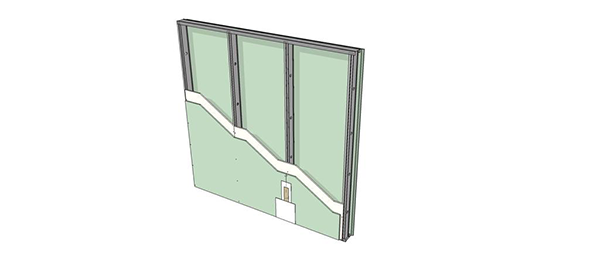 Tipologia de Paredes  Drywall 13