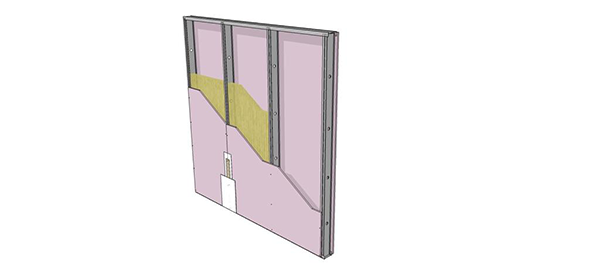 Tipologia de Paredes  Drywall 3