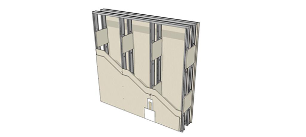 Tipologia de Paredes  Drywall 2