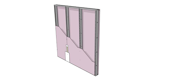 Tipologia de Paredes  Drywall 1