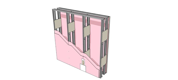 Tipologia de Paredes  Drywall