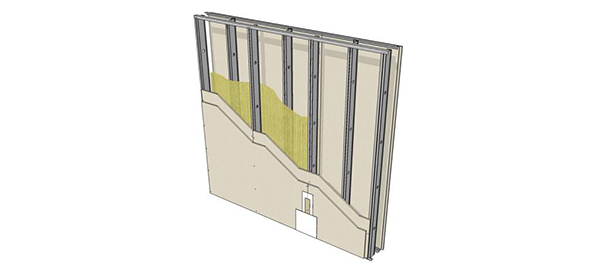 Tipologia de Paredes  Drywall 21