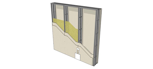 Tipologia de Paredes  Drywall 20