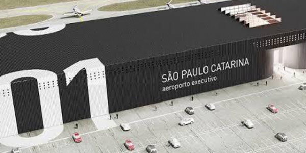 Aeroporto Executivo Catarina São Paulo 5